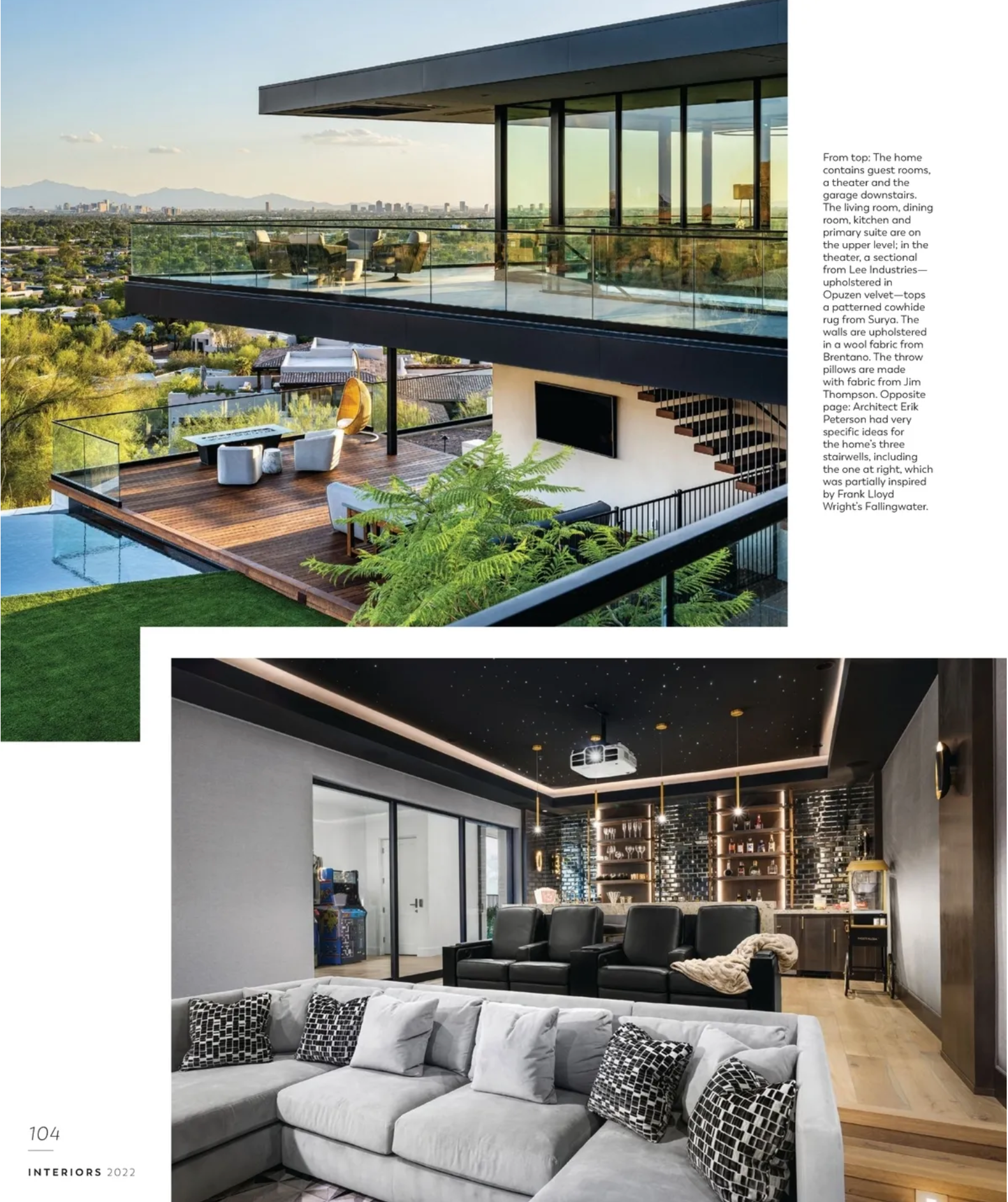 Liquid Evolution Pools – Magazine Feature in Modern Luxury Interiors ...