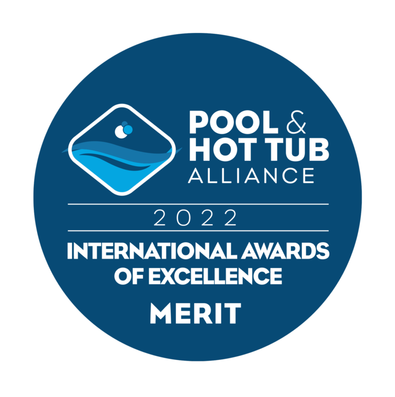 2022 Pool & Hot Tub Alliance Merit Award Pools with a Vanishing Edge